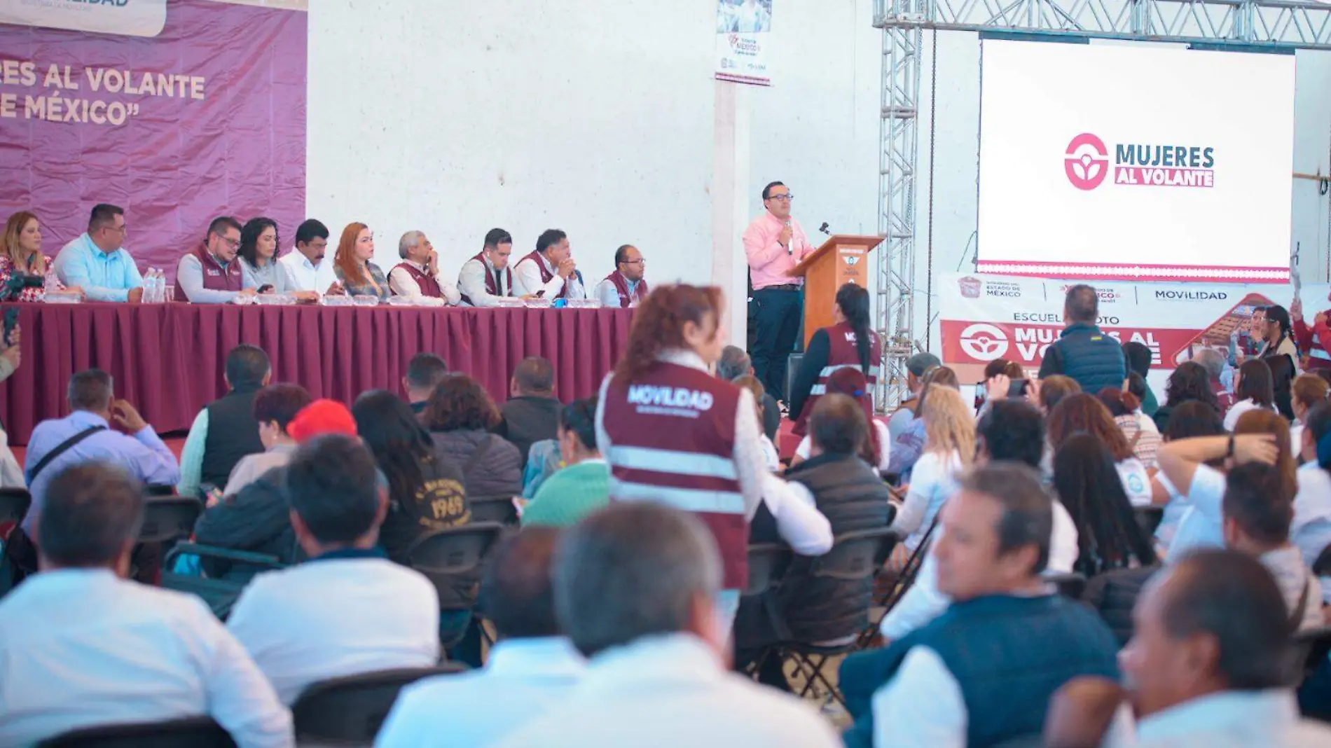 Mujeres al volante tercera generación